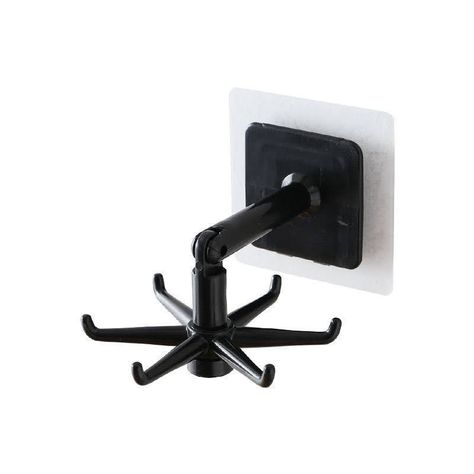 Soporte Organizador Colgador Utensilios Cocina Giratorio 360-0