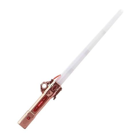 Espada Laser RGB Luminosa Recargable USB Sonido Retractil-2