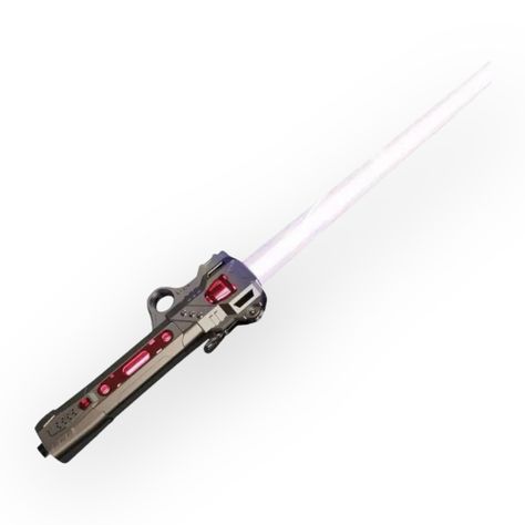 Espada Laser RGB Luminosa Recargable USB Sonido Retractil-4