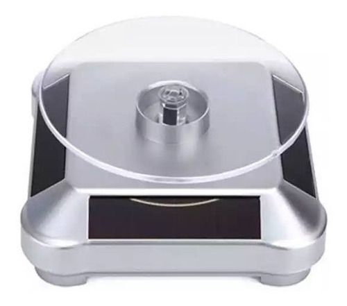 Exhibidor Mostrador Joyas 360 Giratorio Panel Solar-0