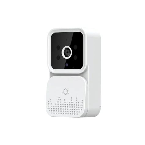 Mini Timbre Inalambrico Wifi Full HD Smart Seguridad-2