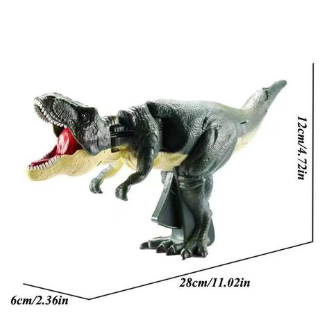 Juguetes De Dinosaurios Zazaza, Trigger T Rex Con Sonido-0