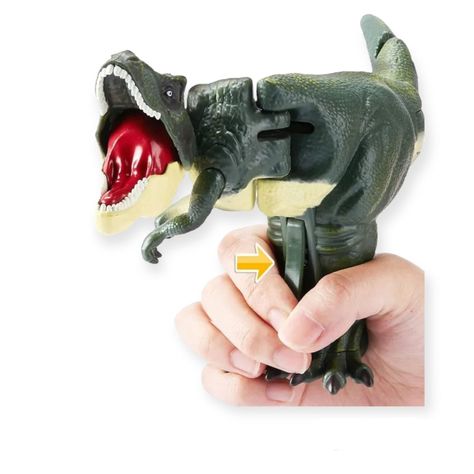 Juguetes De Dinosaurios Zazaza, Trigger T Rex Con Sonido-1