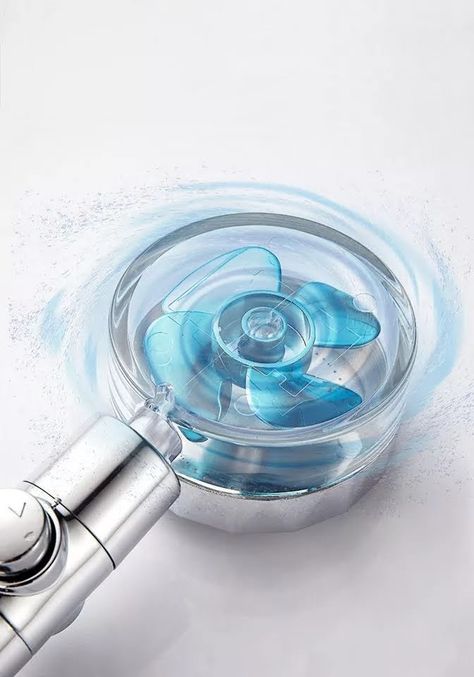 Cabezal Ducha Turbo Aumenta Presion Silver-3