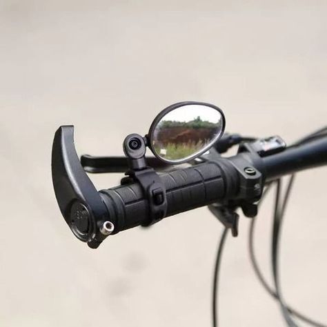 Pack x2 Espejo Retrovisor Bicicleta Triangular-4