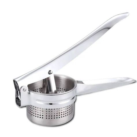 Prensa Papa Verduras Y Frutas Moledor Exprimidor Acero Inox-0