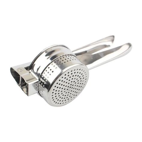 Prensa Papa Verduras Y Frutas Moledor Exprimidor Acero Inox-4