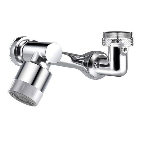 Grifo Ahorrador Agua Rotacion 1080° Aireador Llave Universal -0