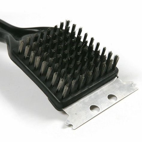 Cepillo Limpia Parrilla Limpiador De Parrilla Asado BBQ-2
