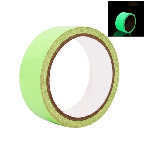 Cinta Adhesiva Luminosa Fluorescente 5mts Pasillos Escalas-1