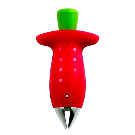 Removedor De Tallo Frutilla Tomate Stem Gem Descarozador-1