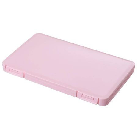 Porta Mascarillas Antibacterial Rectangulares Colores-0