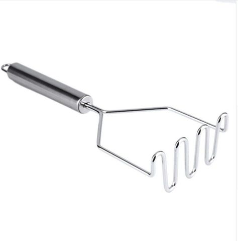 Prensa Papas Moledor Triturador Verduras  Pure Acero Inox-0