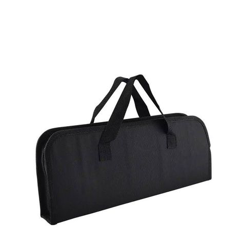 Set Parrillero 3 Herramientas + Brochetas Acero Con Bolso Asado-3