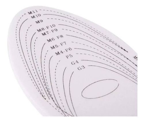 Plantilla Espuma Memory Form Para Zapatos Y Zapatillas-1