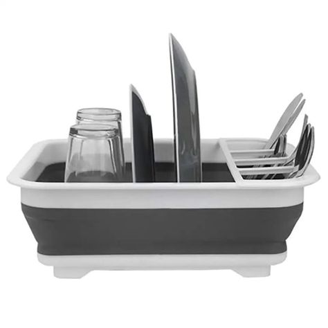 Escurridor Plegable Multiusos Cocina Organizador -0