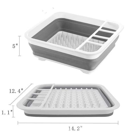 Escurridor Plegable Multiusos Cocina Organizador -2