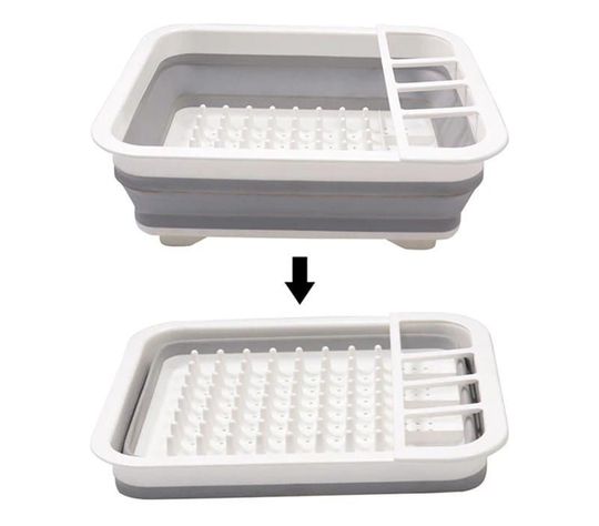 Escurridor Plegable Multiusos Cocina Organizador -3