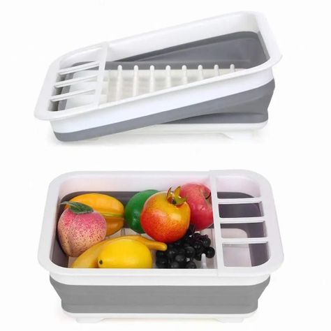 Escurridor Plegable Multiusos Cocina Organizador -5