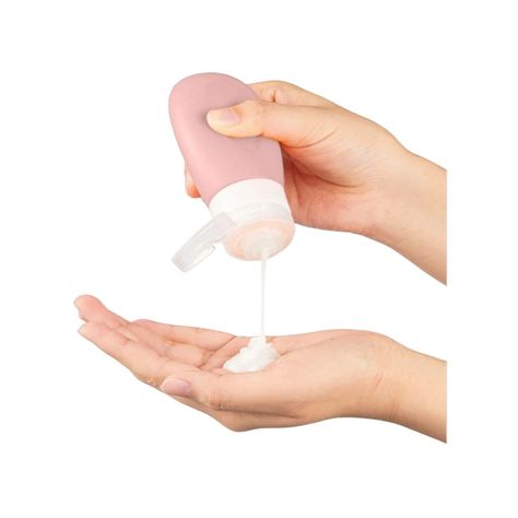 Kit de Viaje x4 Botellas de Silicona Dispensadores 90ml-4