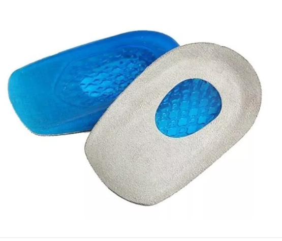 Par Almohadillas Talonera Espolón Calcaneo Fascitis Plantar-0