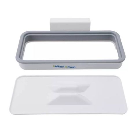 Basurero Portatil Dispensador Organizador Ergonómico-0