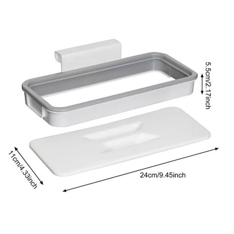 Basurero Portatil Dispensador Organizador Ergonómico-1