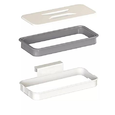 Basurero Portatil Dispensador Organizador Ergonómico-4