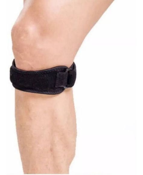 Rodillera Menisquera Rotulina Strap Ajustable Con Velcro-0
