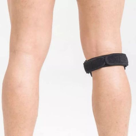 Rodillera Menisquera Rotulina Strap Ajustable Con Velcro-1