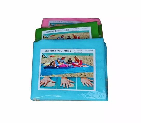 Manta Antiarena Para Playa Picnic Camping Impermeable 200cm-2