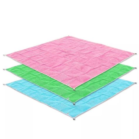 Manta Antiarena Para Playa Picnic Camping Impermeable 200cm-1