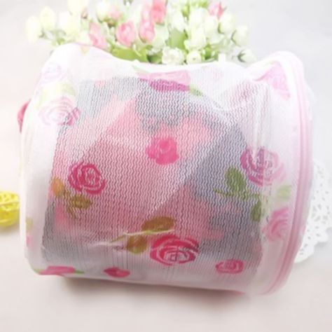Bolsa Para Sosten Brasier Lavado En Lavadora Ropa Delicada-2