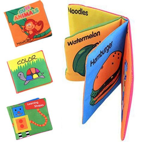 Libro Sensorial Bebe Estimulación Temprana Educativo-1