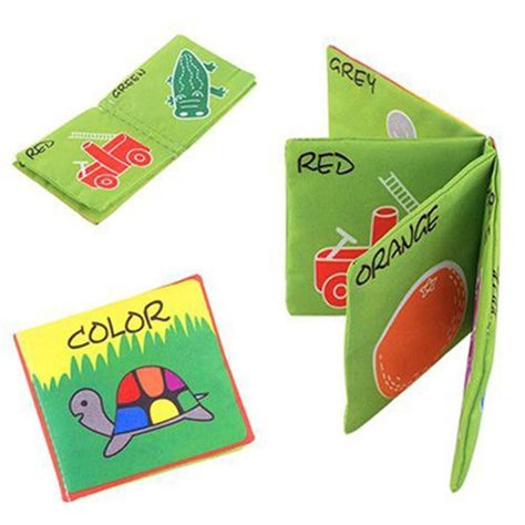 Libro Sensorial Bebe Estimulación Temprana Educativo-2