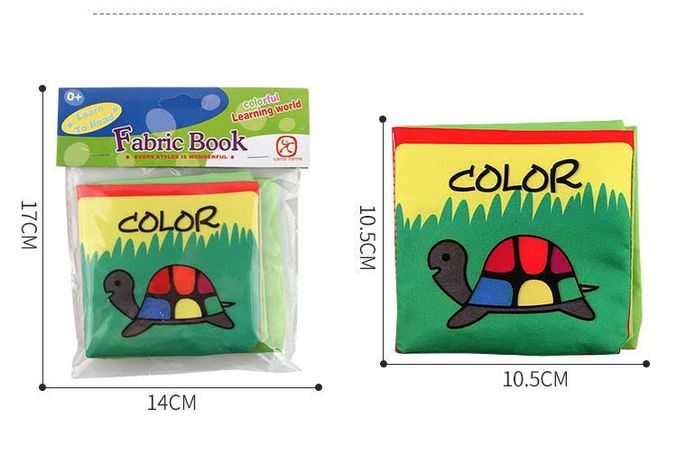 Libro Sensorial Bebe Estimulación Temprana Educativo-3