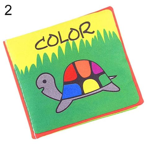 Libro Sensorial Bebe Estimulación Temprana Educativo-4
