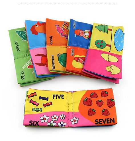 Libro Sensorial Bebe Estimulación Temprana Educativo-5