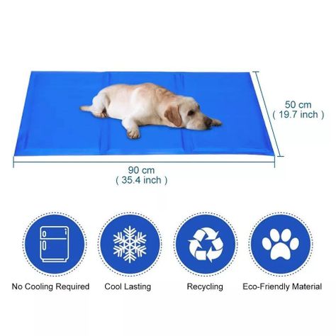 Manta Refrescante Refrigerante 40x50-5