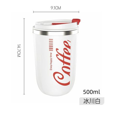 Vaso Termico Portable Acero Inoxidable 500ml Café Te Bebidas-2