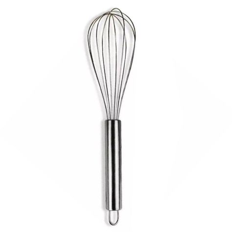 Batidor Mezclador Manual Acero Inoxidable Cocina Reposteria-0