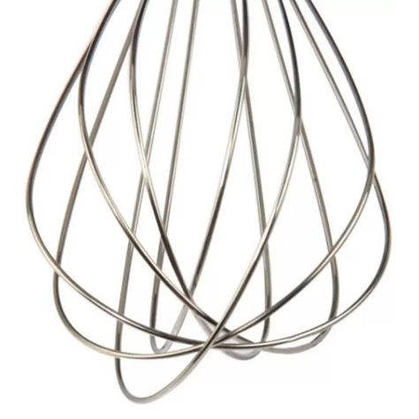 Batidor Mezclador Manual Acero Inoxidable Cocina Reposteria-3
