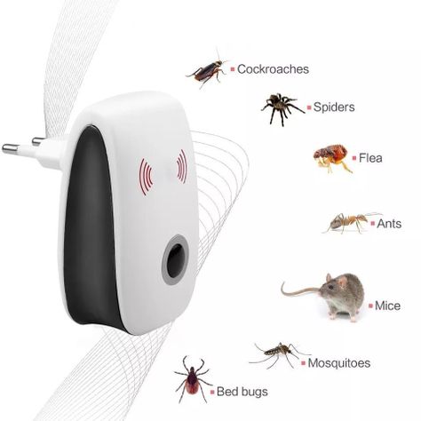 Repelentes Ultrasónicos De Mosquitos Control De Plagas-2