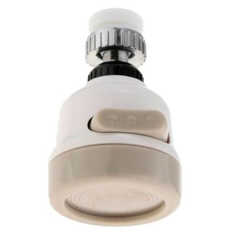 Grifo Para Lavaplatos Adaptable Llave Giratorio Flexible-2