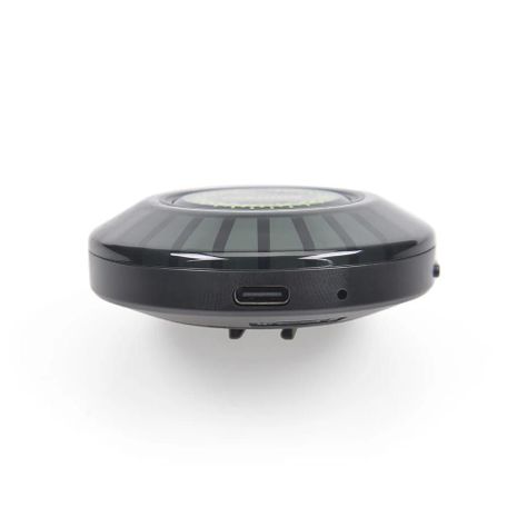Lampara RGB Aromatica Auto Ambientador Bluetooth Musical-5