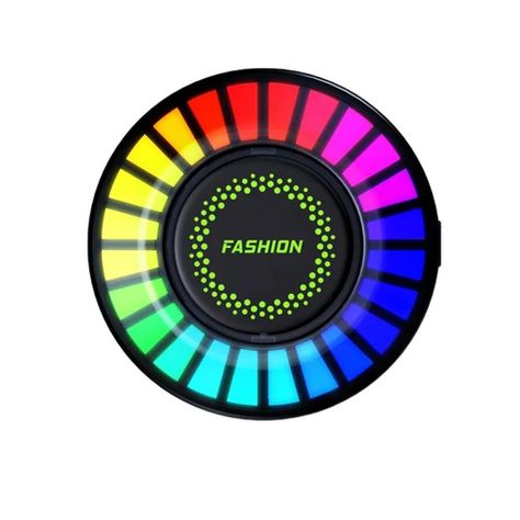 Lampara RGB Aromatica Auto Ambientador Bluetooth Musical-6