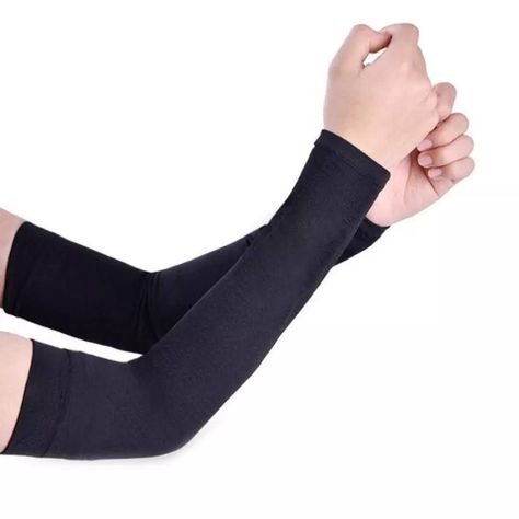 Mangas Brazo Proteccion Solar Uv Deportiva Colores-0