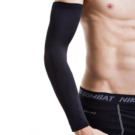 Mangas Brazo Proteccion Solar Uv Deportiva Colores-3