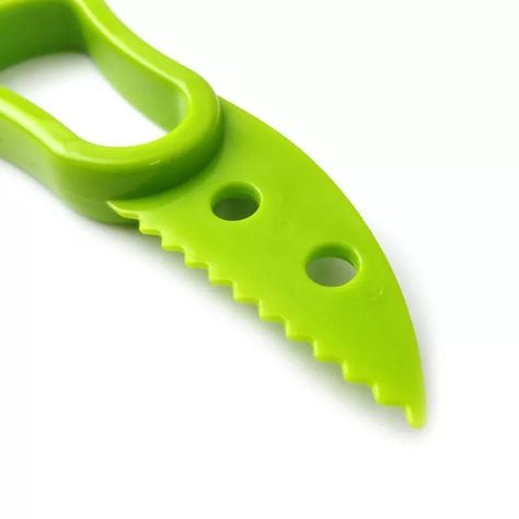 Pelador Rebanador De Paltas Y De Fruta 3 En 1-3