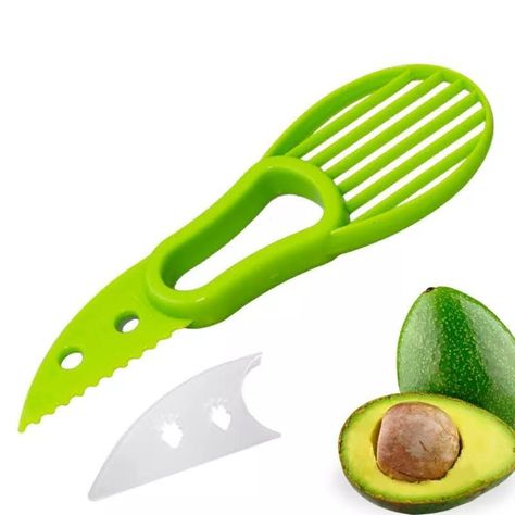 Pelador Rebanador De Paltas Y De Fruta 3 En 1-2